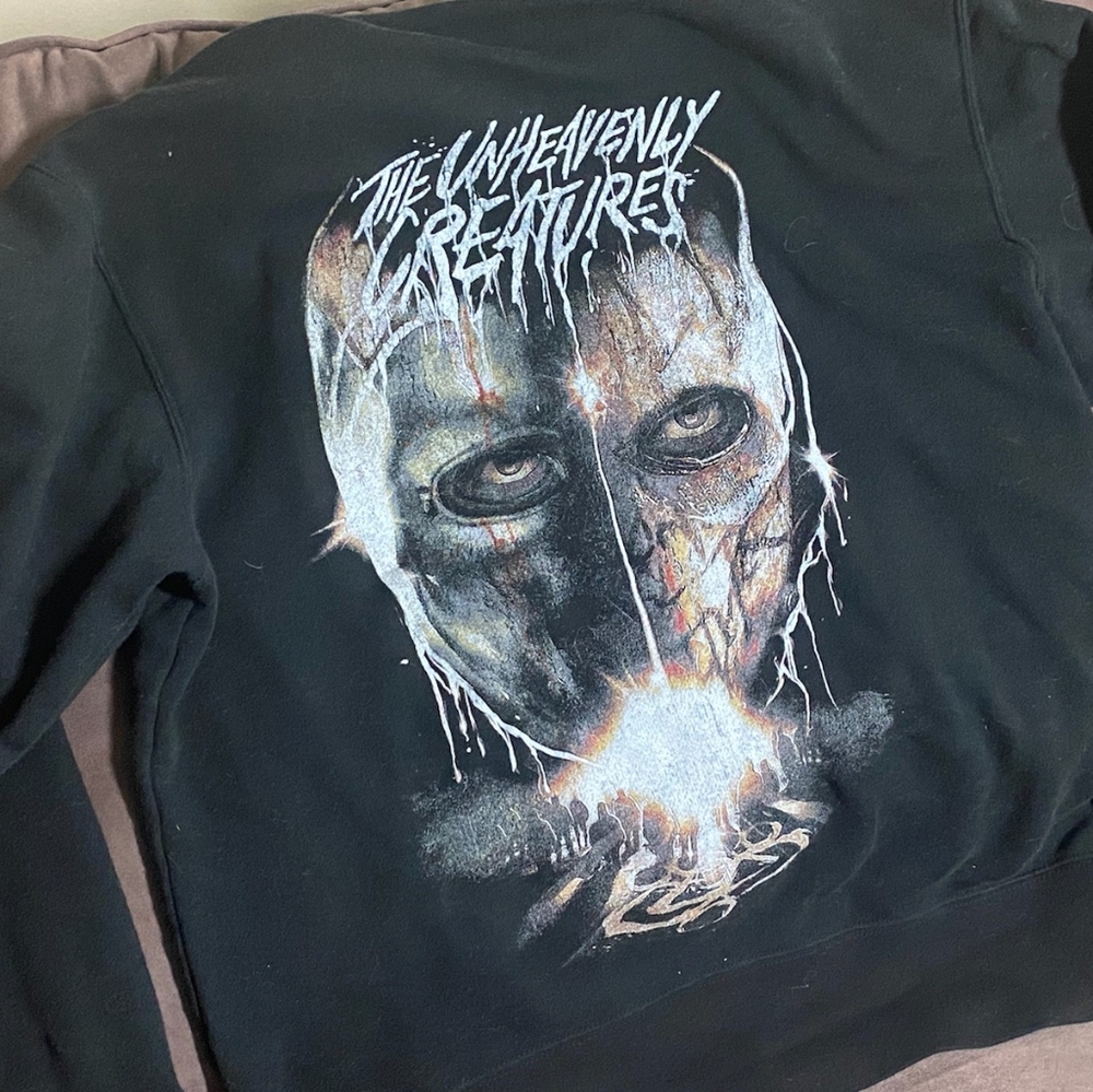 Rare Coheed and Cambria concert zip up